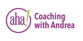 Aha! Coaching with Andrea logo